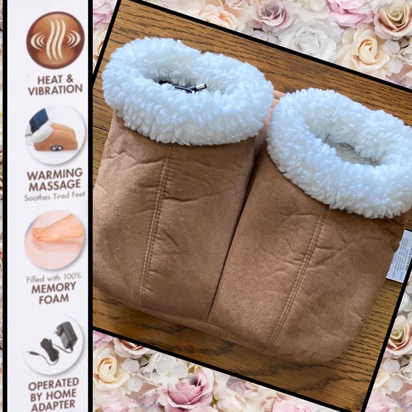 BODY INNOVATIONS Heated Massage Booties - Picture 1 of 8